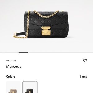 Louis Vuitton Marceau bag